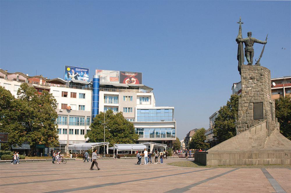 Hotel Turist Кралево Екстер'єр фото